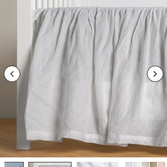 Bella Notte Light Gray Bedding - Picture 2 of 2